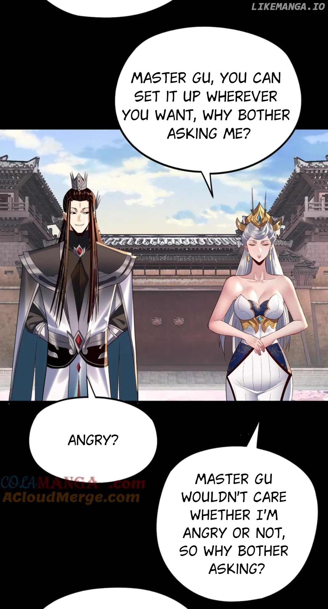 Me, The Heavenly Destined Villain Chapter 252 - page 49